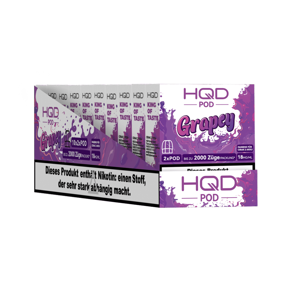 HQD Pods